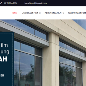 Websites: Industrial Kaca Film #1 di Indonesia.