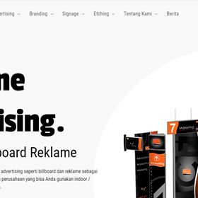 Websites: Coolzone Advertising. Advertising Billboard Reklame