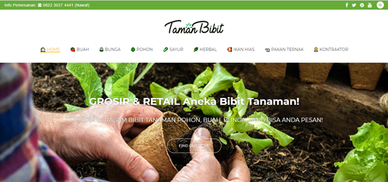Websites: GROSIR & RETAIL Aneka Bibit Tanaman!