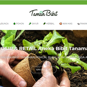 Websites: GROSIR & RETAIL Aneka Bibit Tanaman!
