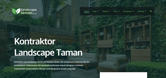 Websites: Kontraktor Landscape Taman